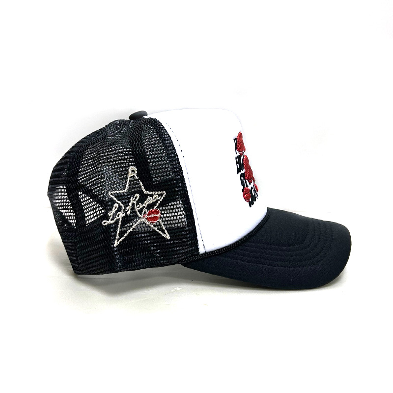 SIGNATURE PBSB TRUCKER HAT -WHITE/BLACK-