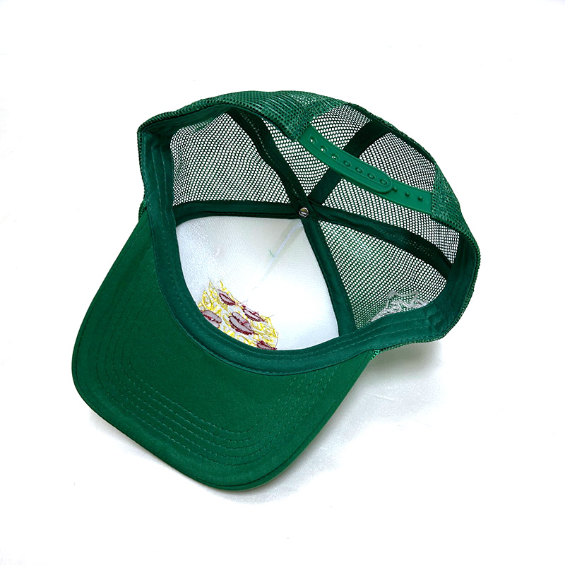 PBSB RAS TRUCKER HAT -GREEN-