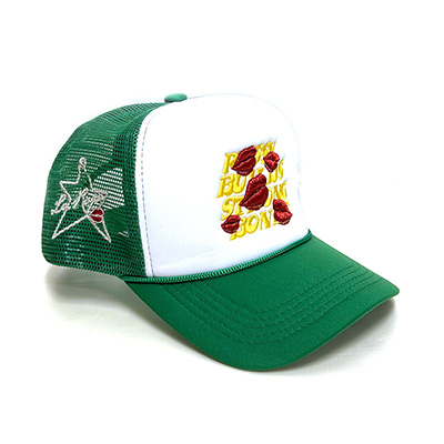 PBSB RAS TRUCKER HAT -GREEN-