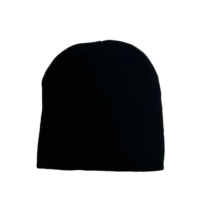 RHINESTONE PBSB BEANIE -BLACK-