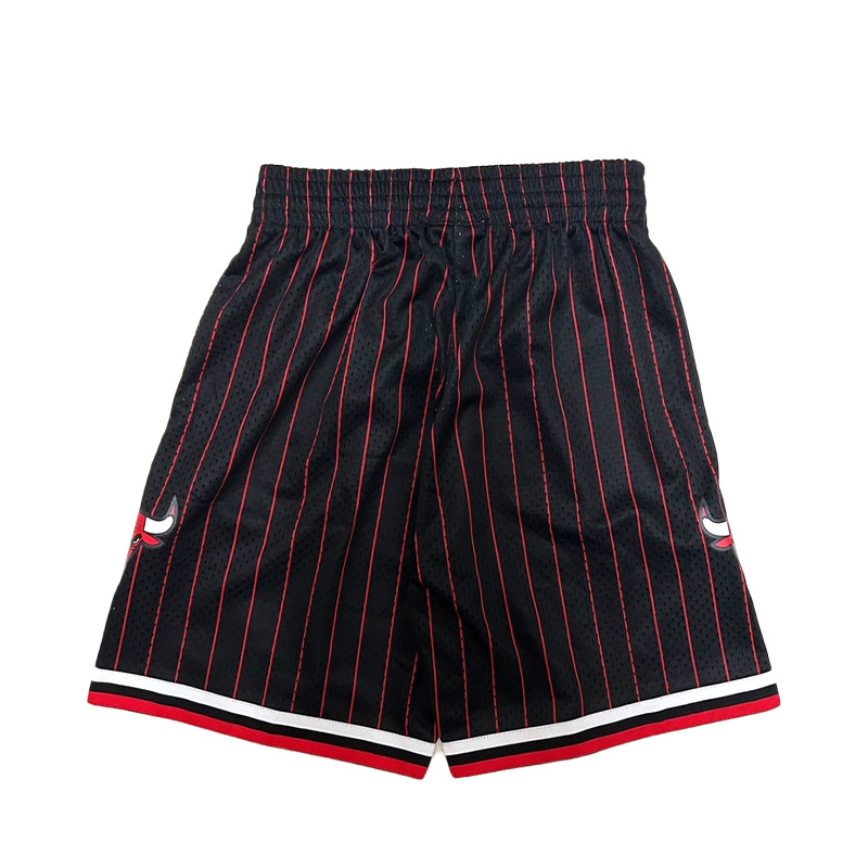 NBA ALTERNATE SWINGMAN SHORTS BULLS -BLACK-