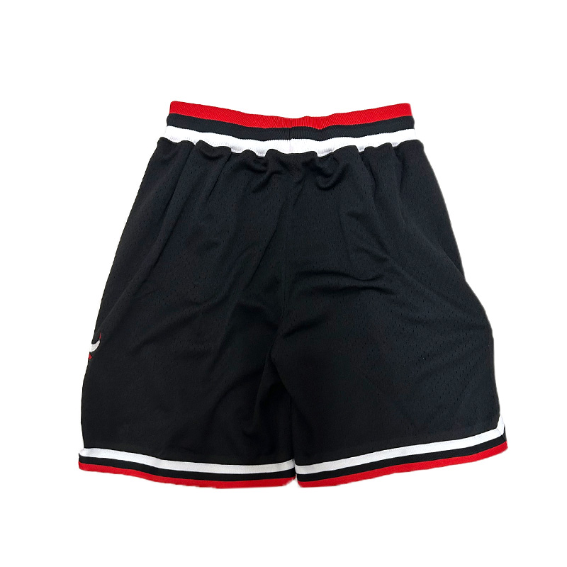 NBA AUTHENTIC HOME SHORTS BULLS -BLACK- | WALKIN STORE WEB SHOP