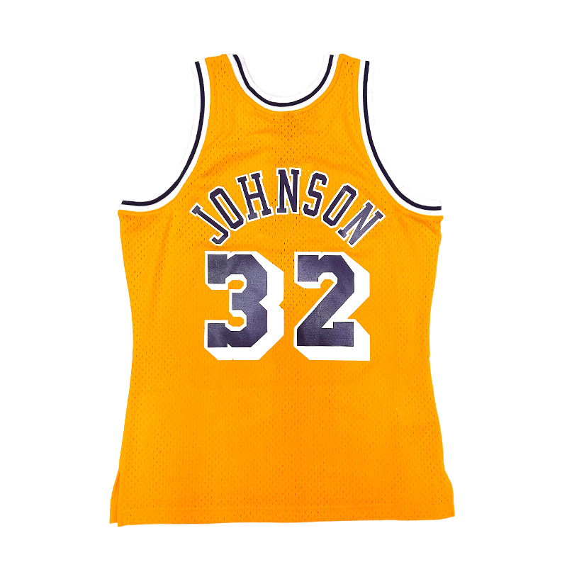 SWINGMAN JERSEY MAGIC JOHNSON -YELLOW-