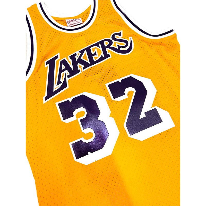 SWINGMAN JERSEY MAGIC JOHNSON -YELLOW-