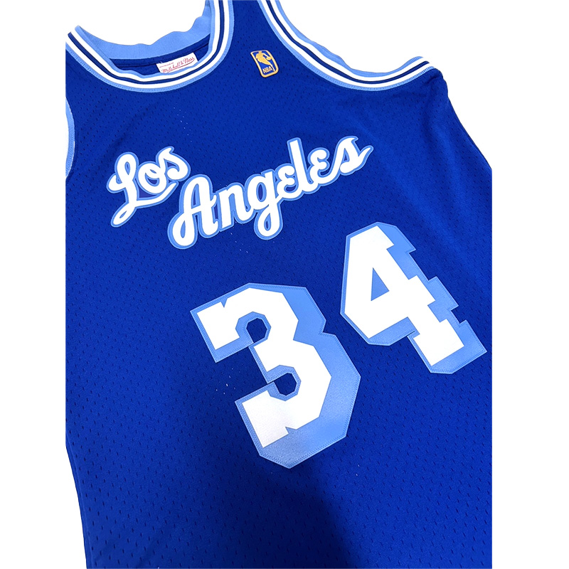 SWINGMAN JERSEY -SHAQUILLE O'NEAL- -BLUE-