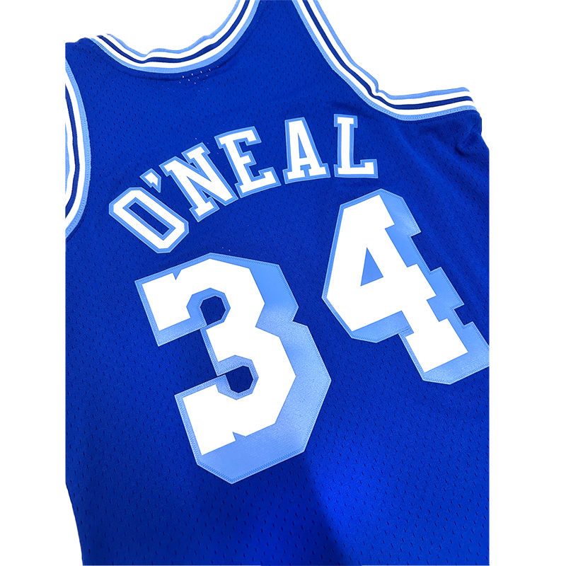 SWINGMAN JERSEY -SHAQUILLE O'NEAL- -BLUE-