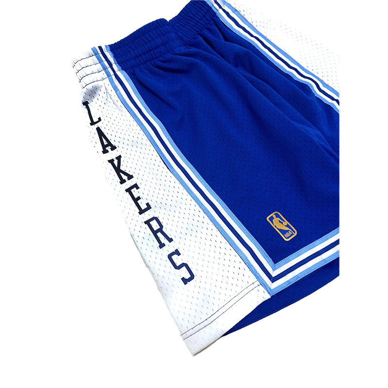 NBA ALTERNATE SWINGMAN SHORTS LAKERS -BLUE-