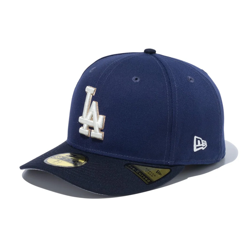 PC 59FIFTY STARS & STRIPES ロサンゼルス・ドジャース -NAVY-