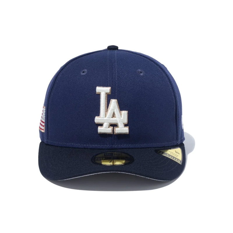 PC 59FIFTY STARS & STRIPES ロサンゼルス・ドジャース -NAVY-