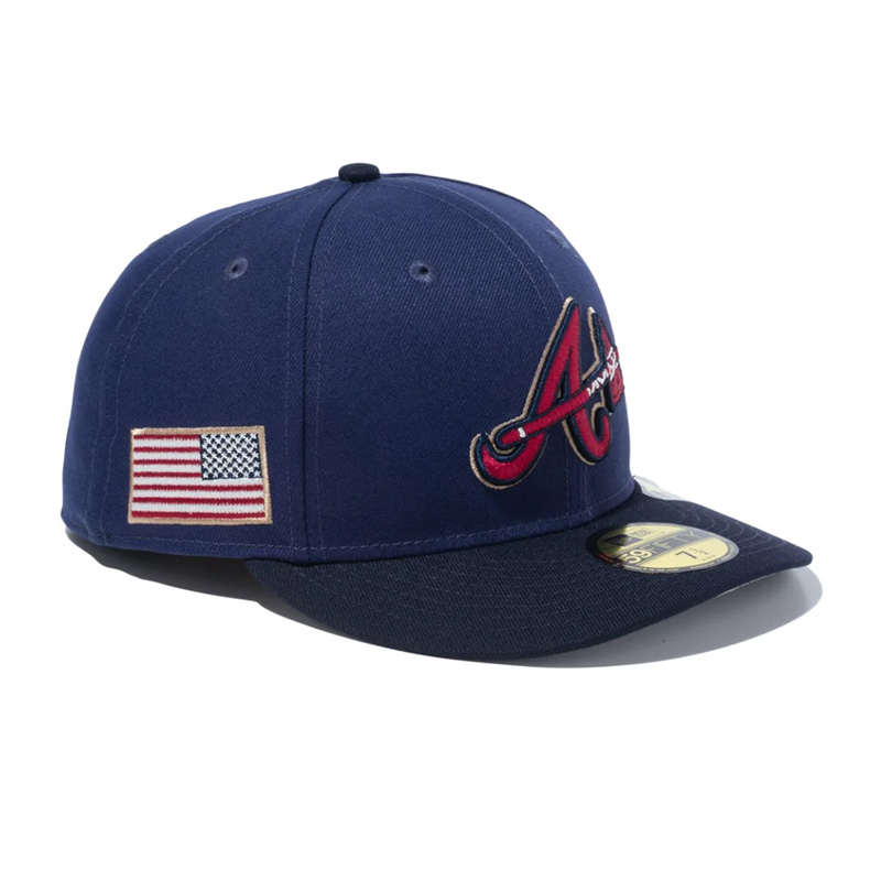 PC 59FIFTY STARS & STRIPES アトランタ・ブレーブス -NAVY-