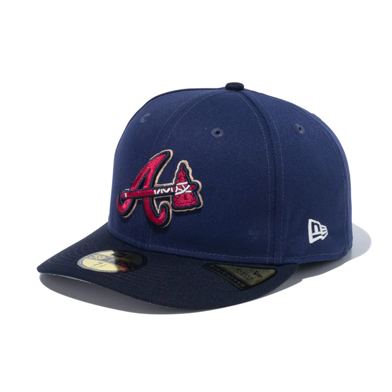 PC 59FIFTY STARS & STRIPES アトランタ・ブレーブス -NAVY-