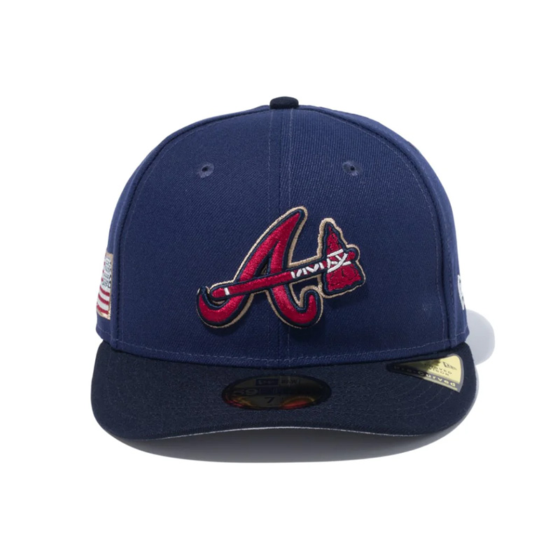 PC 59FIFTY STARS & STRIPES アトランタ・ブレーブス -NAVY-