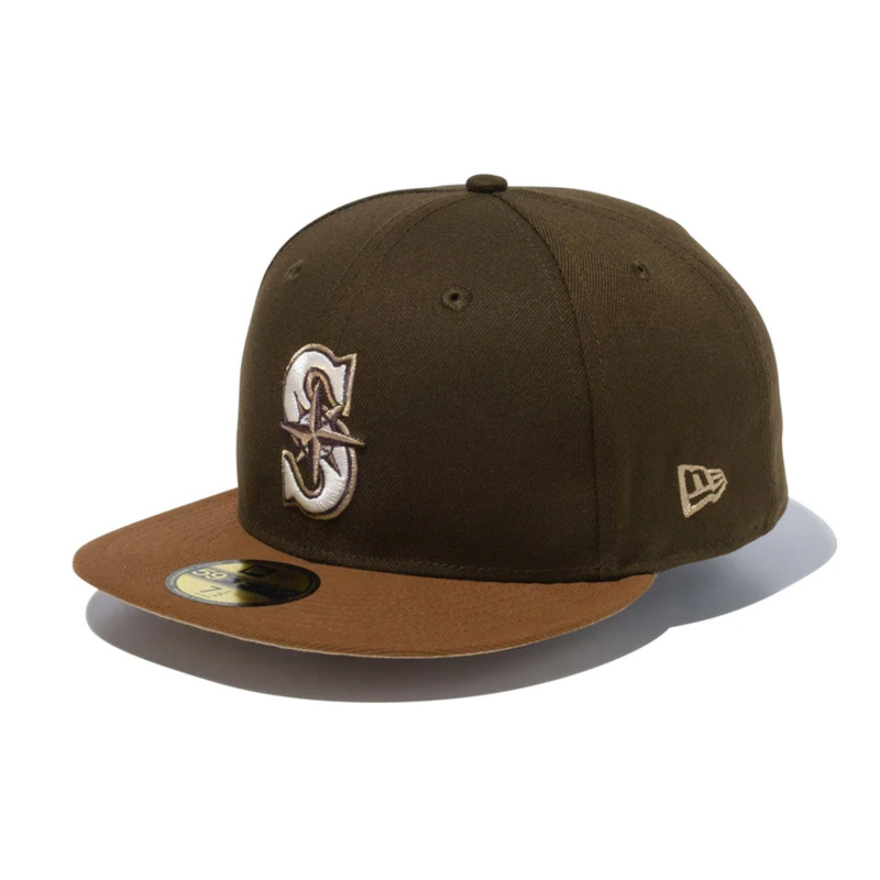 59FIFTY Iced Latte　シアトル・マリナーズ -BROWN-