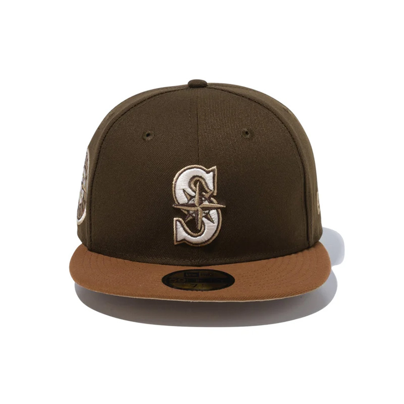 59FIFTY Iced Latte　シアトル・マリナーズ -BROWN-