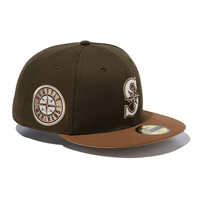 59FIFTY Iced Latte　シアトル・マリナーズ -BROWN-