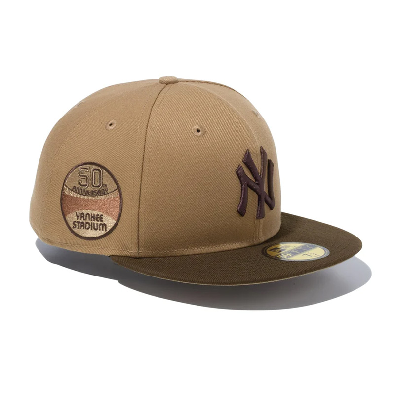 59FIFTY Iced Latte ニューヨーク・ヤンキース  -BROWN-