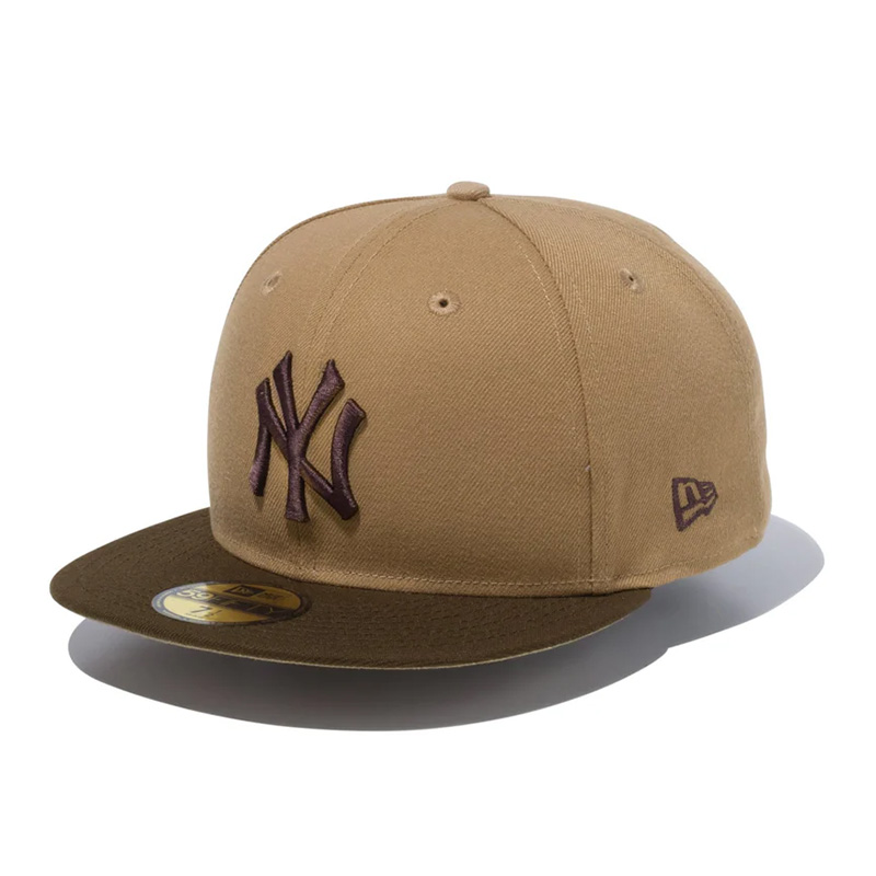 59FIFTY Iced Latte ニューヨーク・ヤンキース  -BROWN-