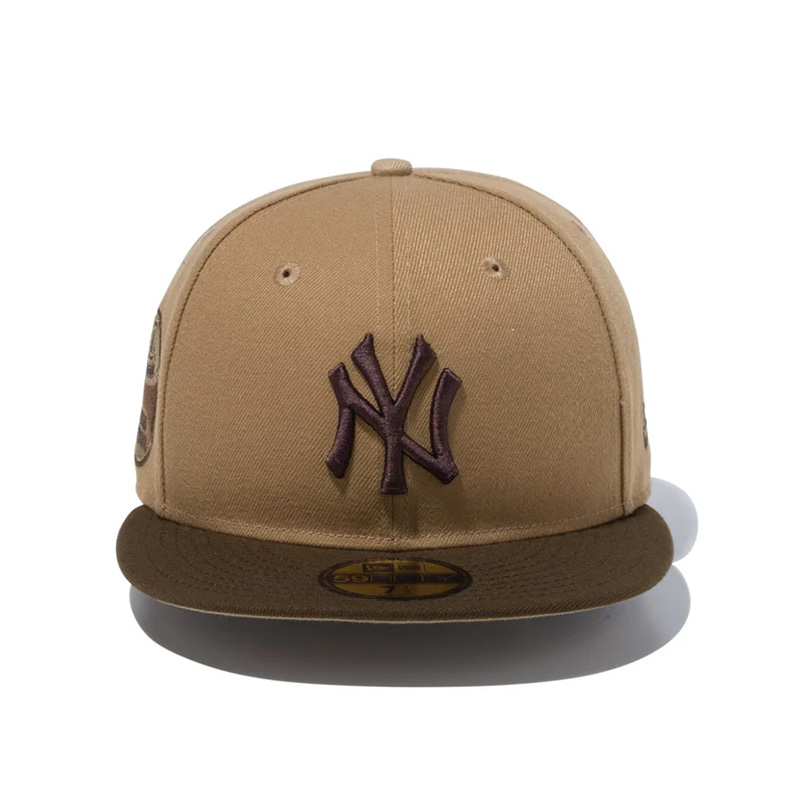 59FIFTY Iced Latte ニューヨーク・ヤンキース  -BROWN-