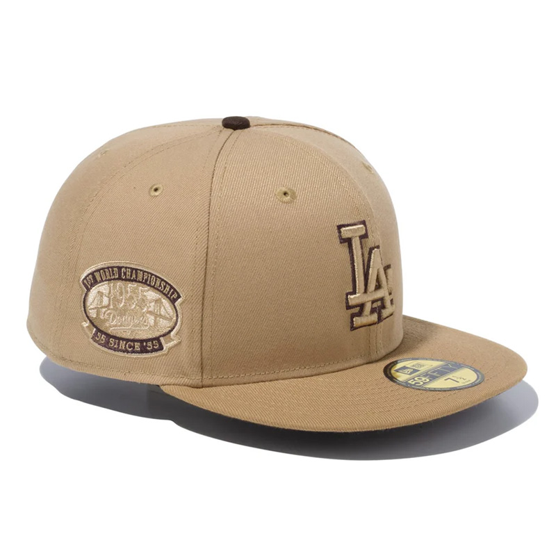 59FIFTY Iced Latte ロサンゼルス・ドジャース -CAMEL-