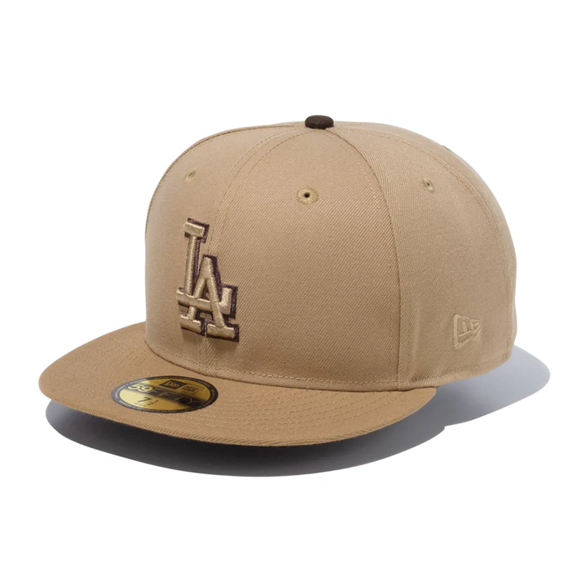 59FIFTY Iced Latte ロサンゼルス・ドジャース -CAMEL-