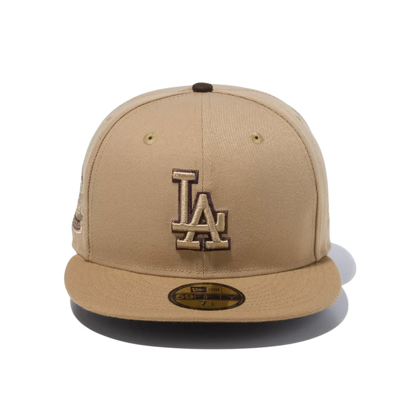 59FIFTY Iced Latte ロサンゼルス・ドジャース -CAMEL-