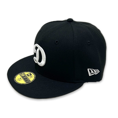 59FIFTY MLB LOSDOD D BLACKxWHITE 大谷翔平 -BLACKxWHITE-