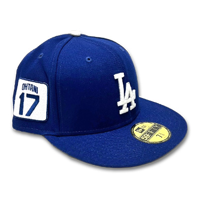 59FIFTY MLB LOSDOD GM 2017 大谷翔平 -BLUE-