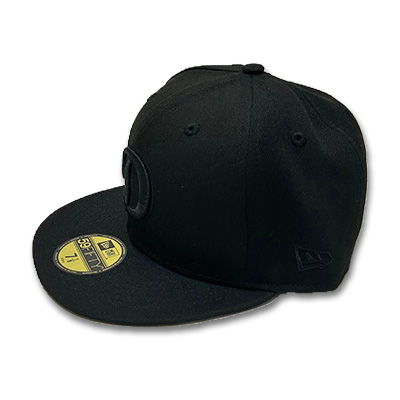 59FIFTY MLB LOSDOD D BLACKxBLACK 大谷翔平 -BLACK-