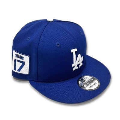 9FIFTY MLB LOSDOD 大谷翔平 -BLUE-