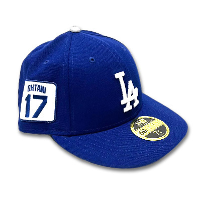 LP 59FIFTY MLB LOSDOD GM 2017 大谷翔平 -BLUE-