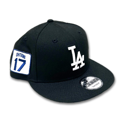 9FIFTY MLB LOSDOD 大谷翔平 -BLACK-