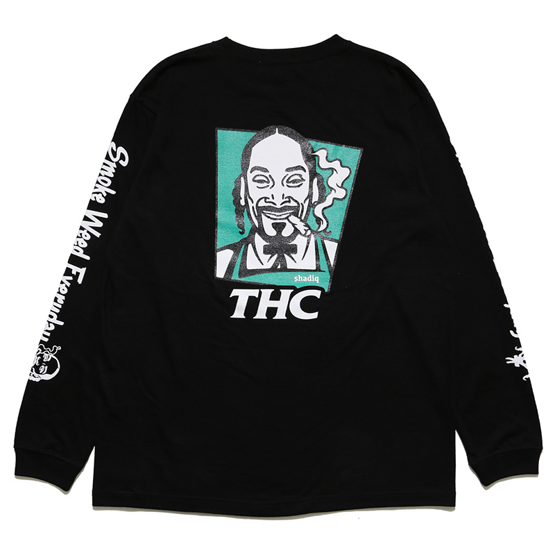 THC LS T-SHIRT -2.COLOR-