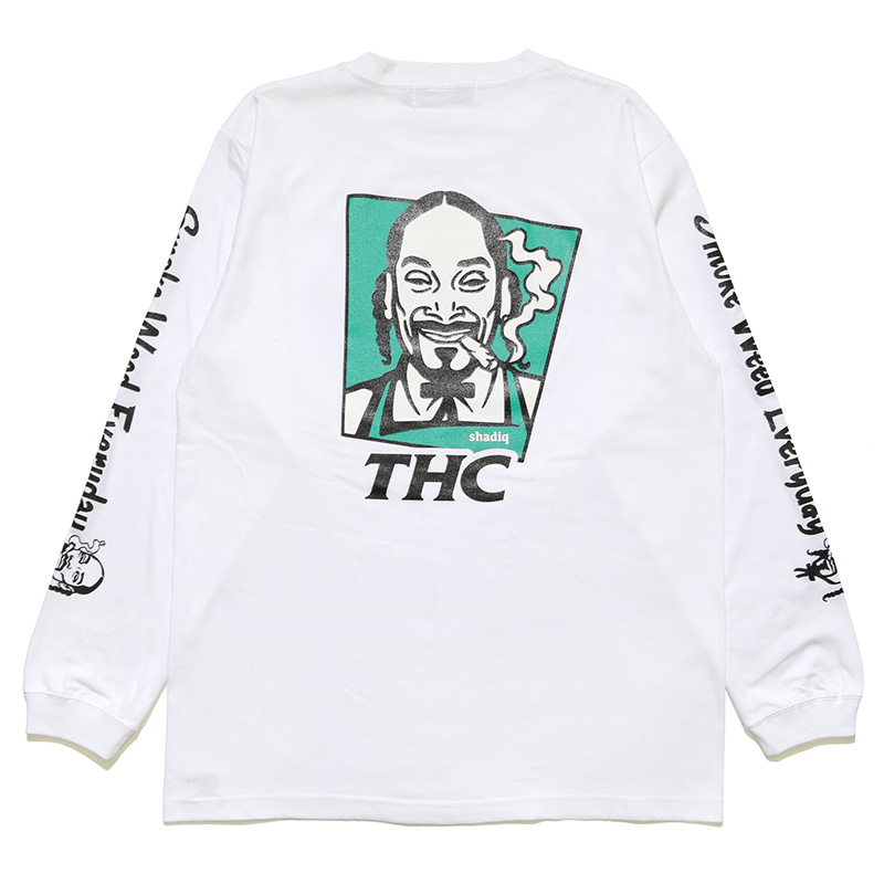 THC LS T-SHIRT -2.COLOR-