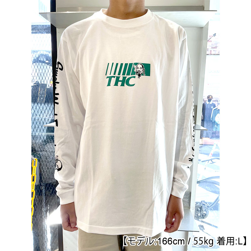 THC LS T-SHIRT -2.COLOR-