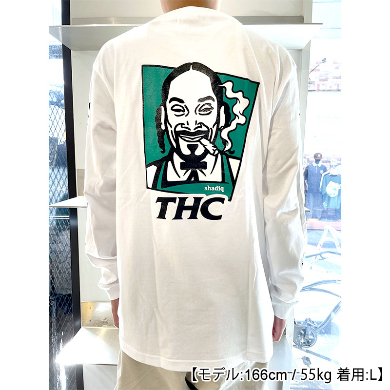 THC LS T-SHIRT -2.COLOR-