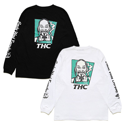 THC LS T-SHIRT -2.COLOR-