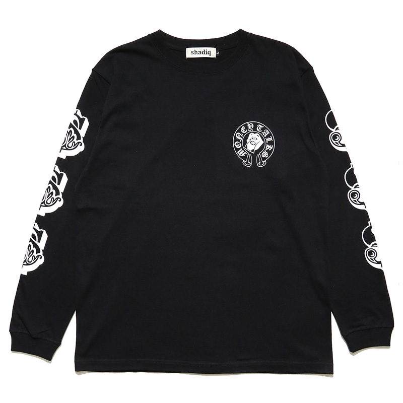 BLACKLETTER MONEY TALKS LS T-SHIRT -2.COLOR-