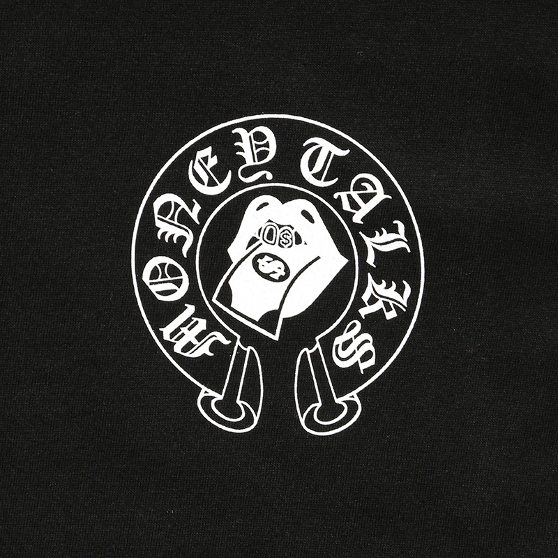 BLACKLETTER MONEY TALKS LS T-SHIRT -2.COLOR-