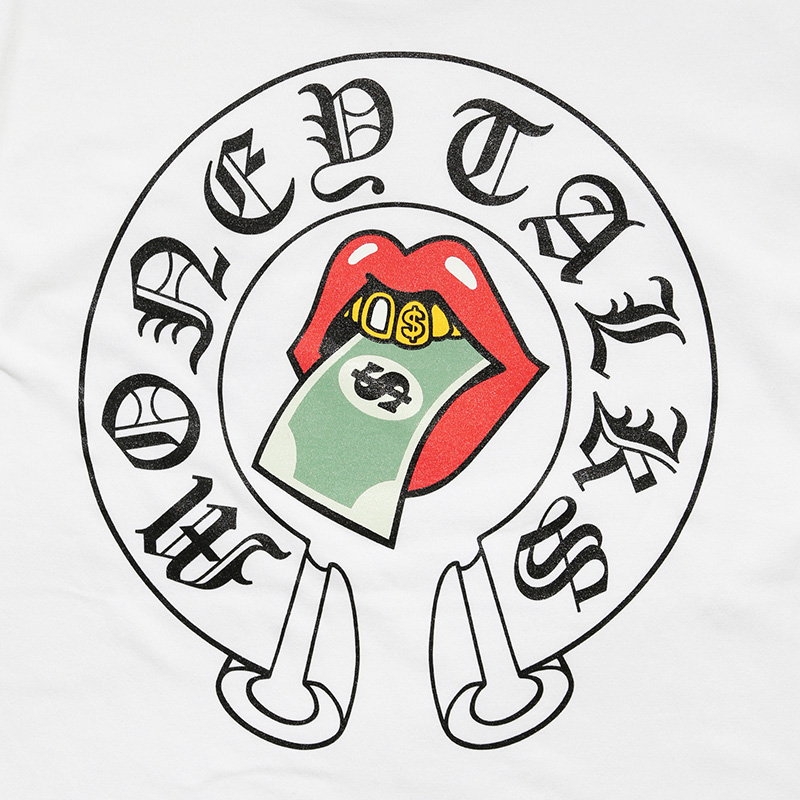 BLACKLETTER MONEY TALKS LS T-SHIRT -2.COLOR-