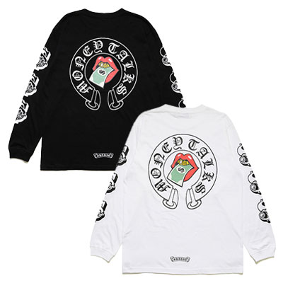 BLACKLETTER MONEY TALKS LS T-SHIRT -2.COLOR-(BLACK, L)