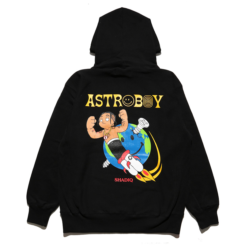 COMIC COVER HOODIE -3.COLOR-