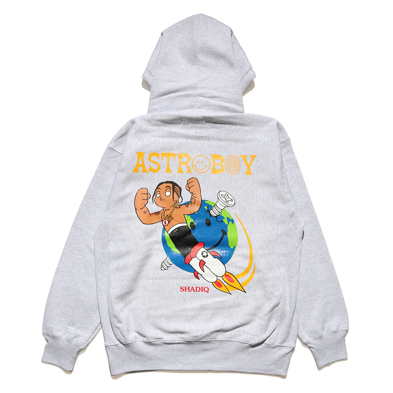 COMIC COVER HOODIE -3.COLOR-