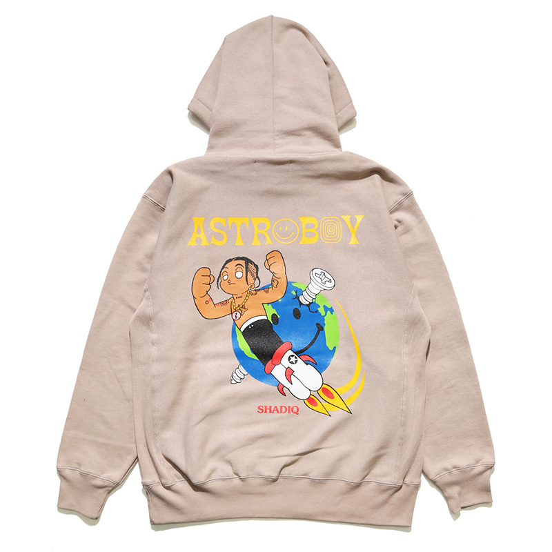 COMIC COVER HOODIE -3.COLOR-