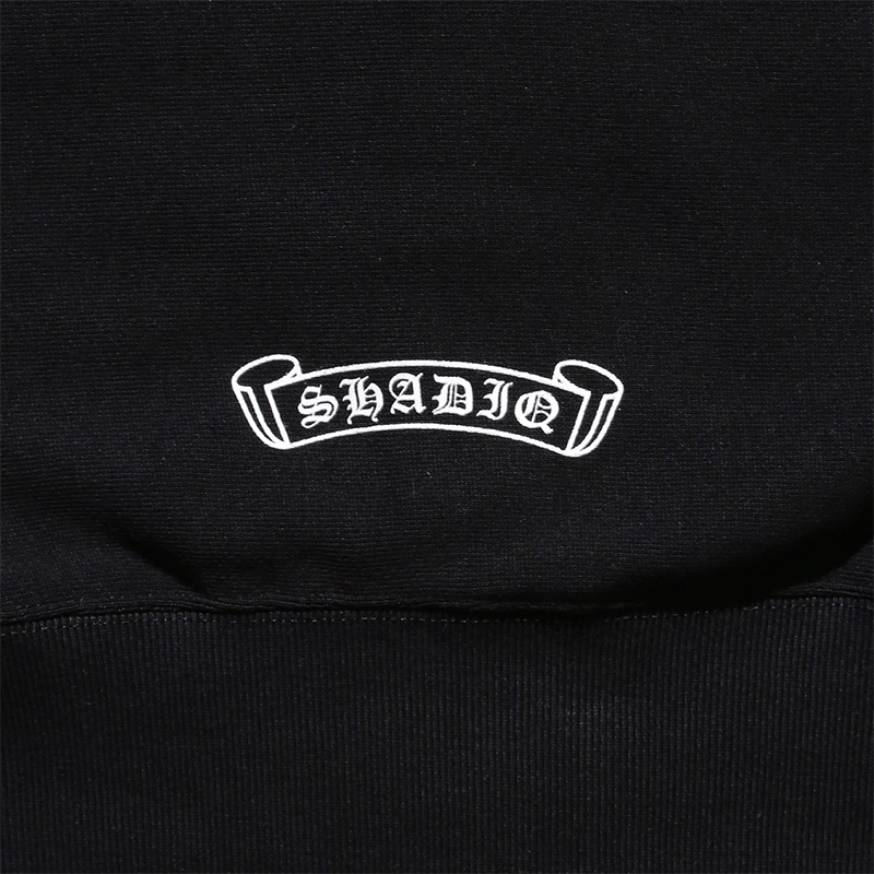 BLACKLETTER MONEY TALKS ZIP HOODIE -2.COLOR-