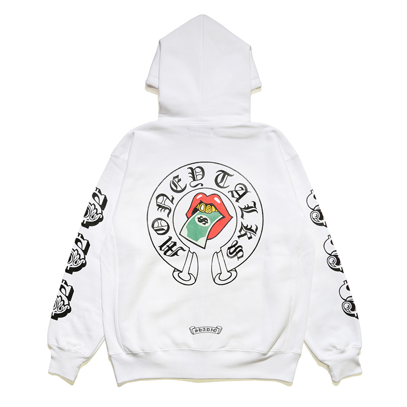 BLACKLETTER MONEY TALKS ZIP HOODIE -2.COLOR-