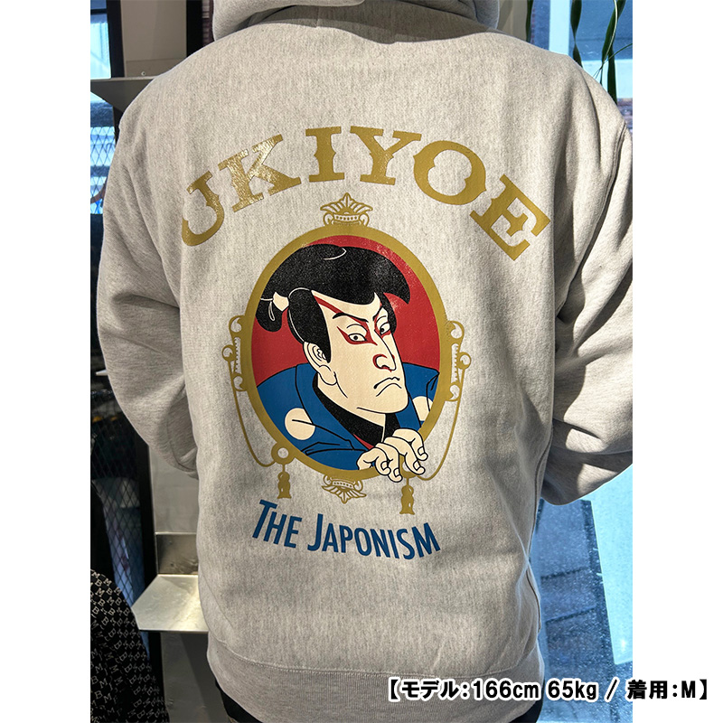 THE JAPONISM HOODIE -3.COLOR-