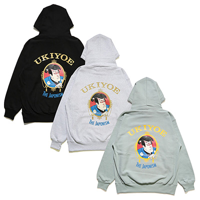 THE JAPONISM HOODIE -3.COLOR-