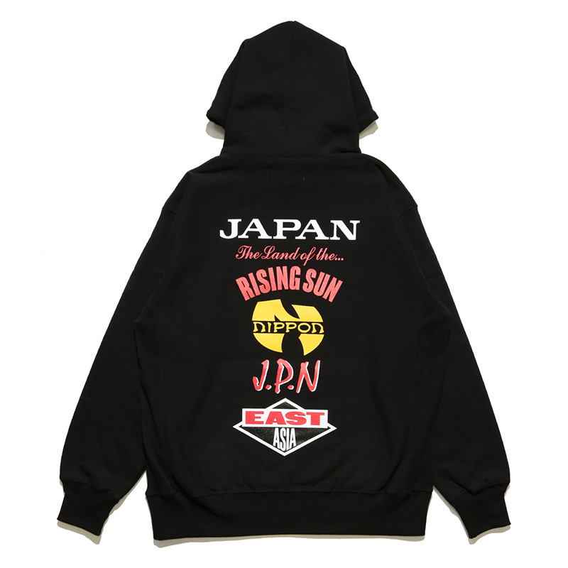 ICONIC RAP LOGOS HOODIE -3.COLOR-