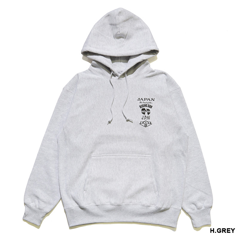 ICONIC RAP LOGOS HOODIE -3.COLOR-