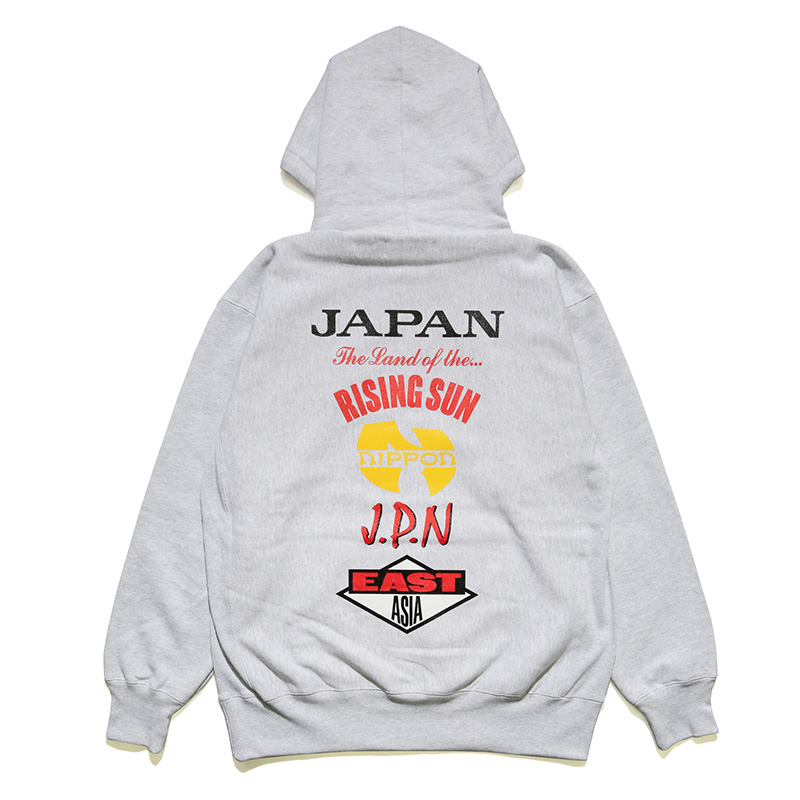 ICONIC RAP LOGOS HOODIE -3.COLOR-